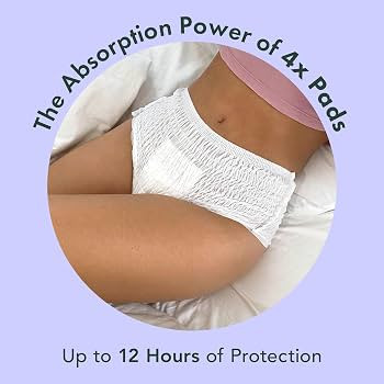 Rael Disposable Underwear for Women, Organic Cotton Cover - Incontinence Pads, Postpartum Essenti... | Amazon (US)
