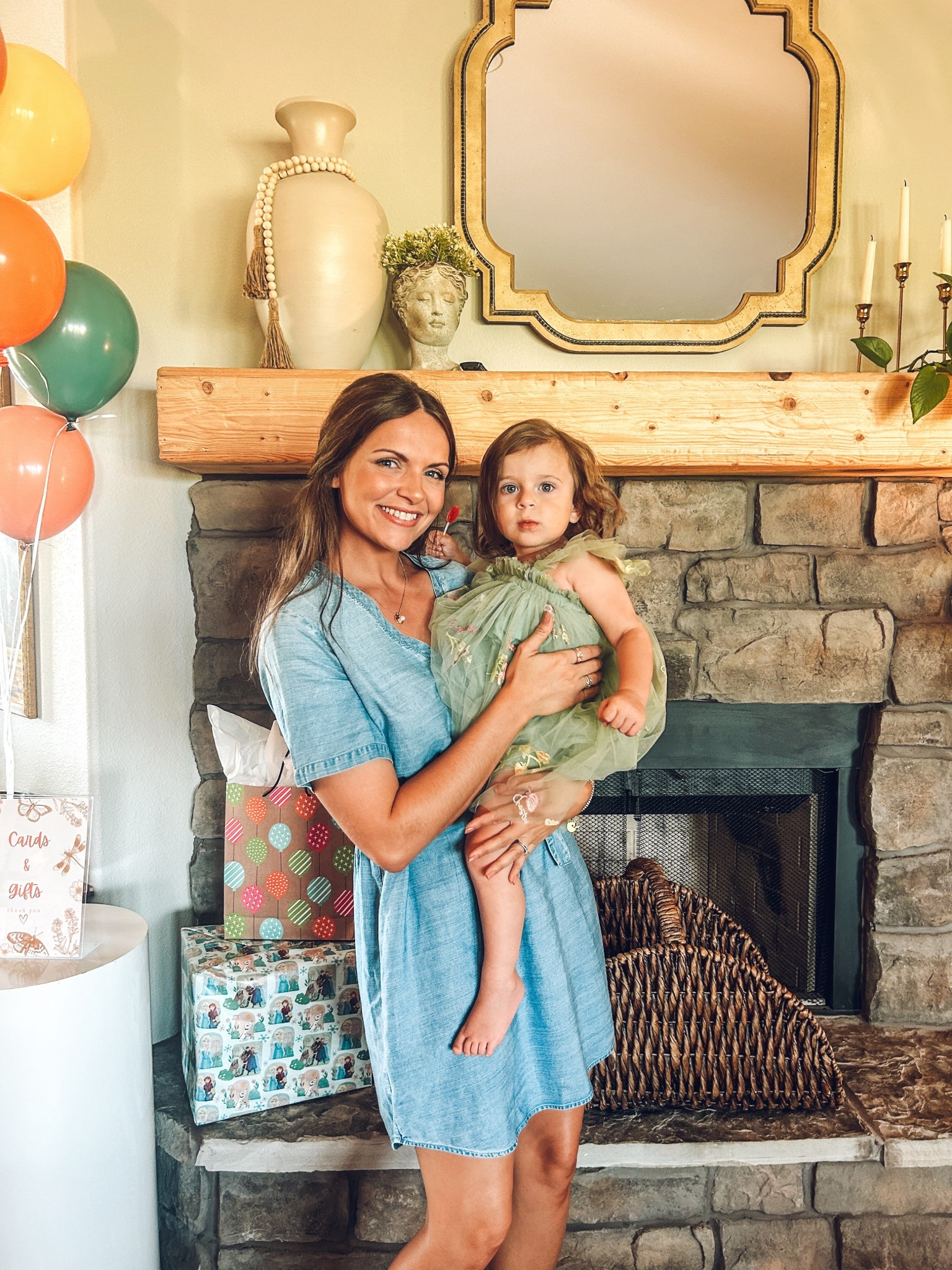 🌿 Garden party ready in the sweetest tulle + floral embroidered dress for your little lovebug! This whimsical outfit is perfect for outdoor celebrations, birthdays, or a “Our Little LoveBug is 2” themed bash. The soft green hue + the stitched butterfly on the backside give total fairy garden vibes ✨ Pair with bare feet or sandals for a magical day of play. Linked the exact dress + some party finds perfect for your next garden celebration! 💚🎈

toddler garden party dress, floral tulle baby dress, lovebug birthday outfit, embroidered toddler dress, girls party dress, spring toddler fashion, birthday outfit for girls

#LTKKids #LTKBaby #LTKParties