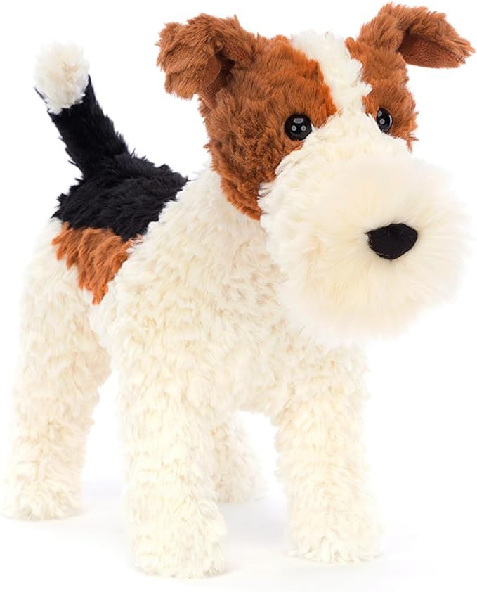 Jellycat Hector Fox Terrier Dog Stuffed Animal | Amazon (US)