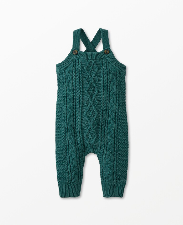 Baby Knit Overalls | Hanna Andersson
