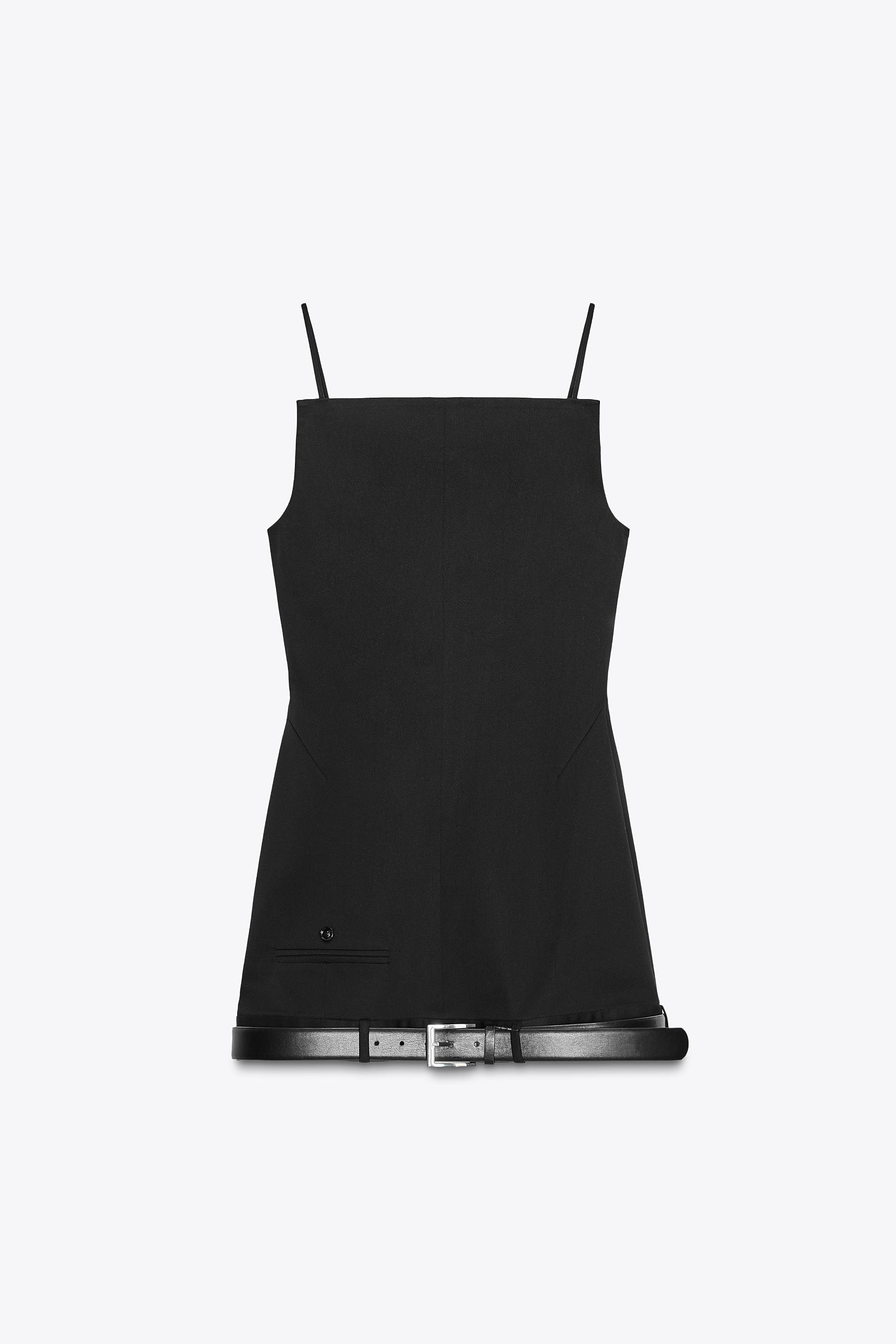 BELTED MINI DRESS | Zara US
