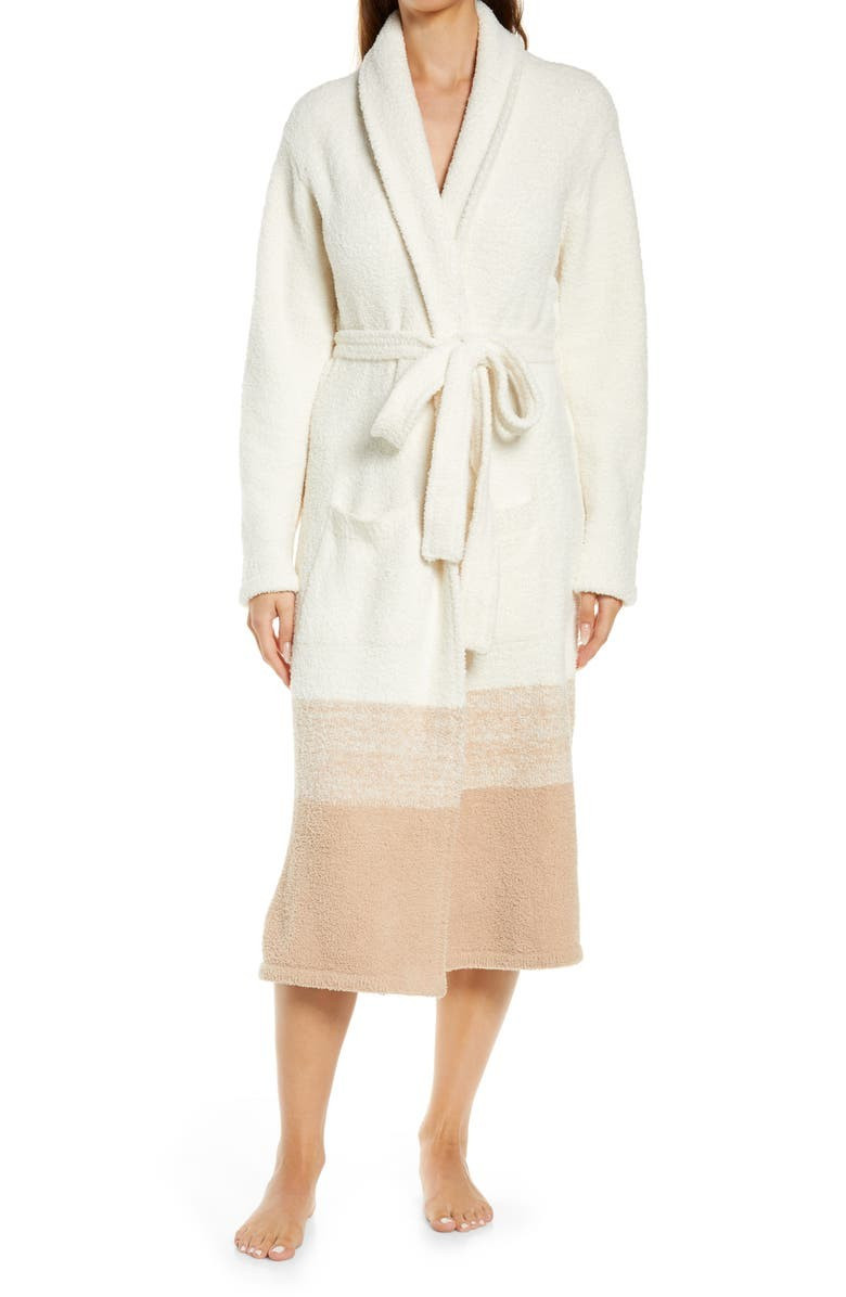 Barefoot Dreams® CozyChic™ Heathered Stripe Robe | Nordstrom | Nordstrom