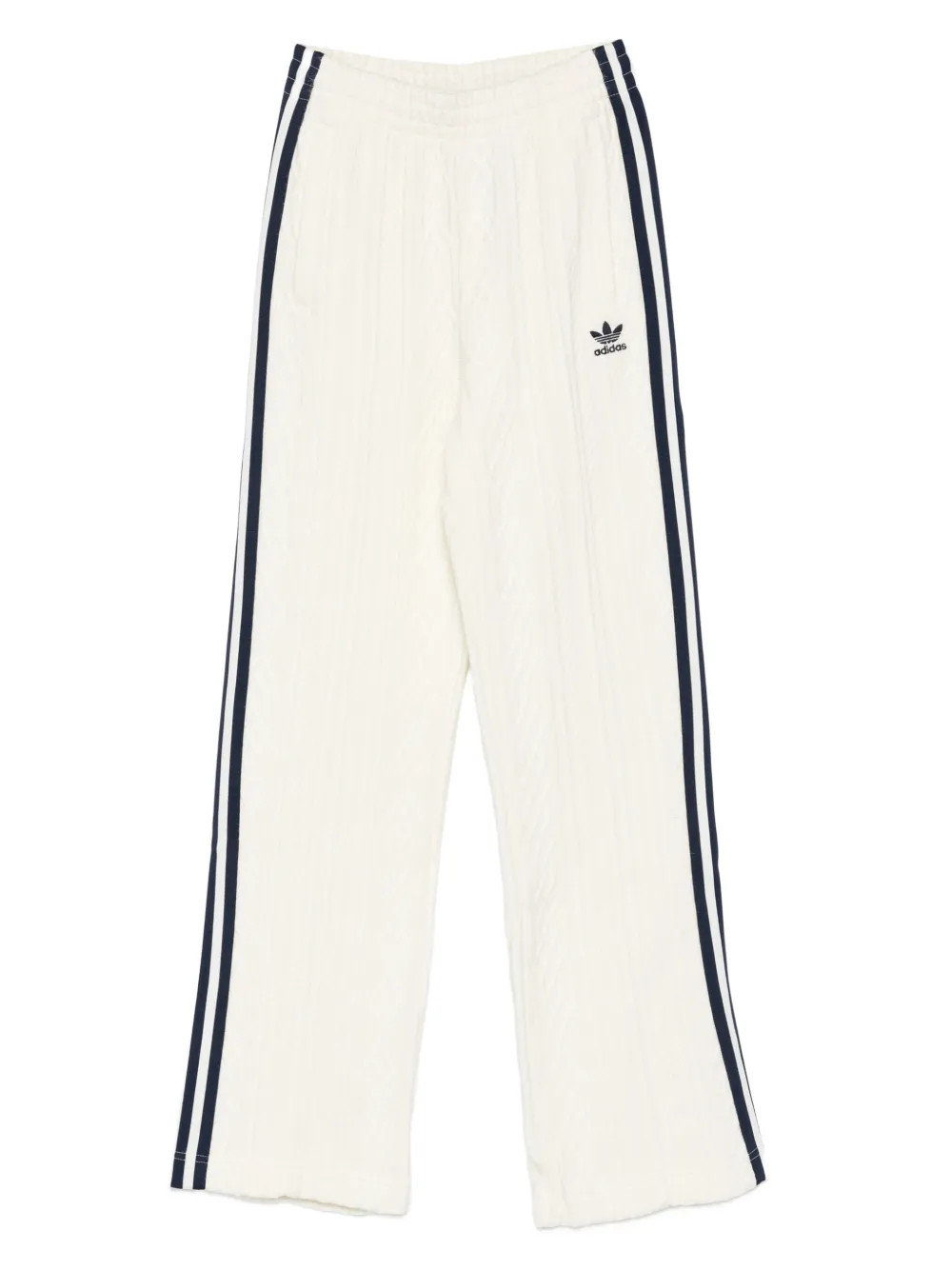 Adidas side-stripe Track Pants | White | FARFETCH | Farfetch Global