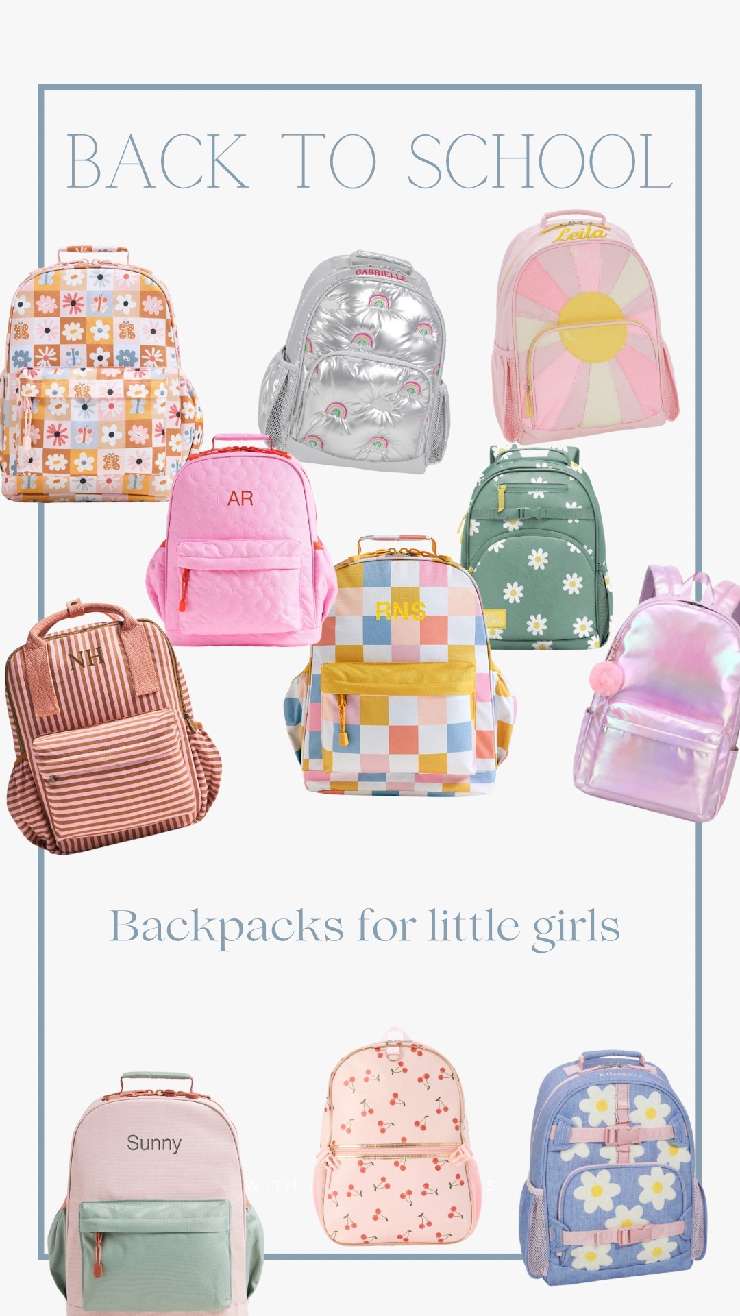 Can’t believe my sweet girl is going to preschool this year! She’s so excited about getting a backpack - it’s adorable. 🥰 

#LTKSaleAlert #LTKKids #LTKSeasonal