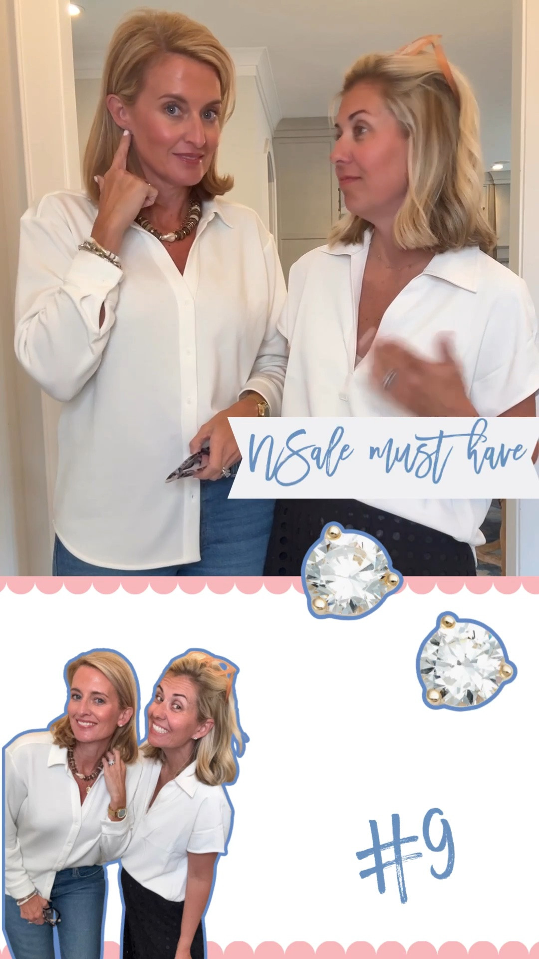 My favorite item from the Nordstrom sale….these earrings!! Rebecca and I both have them and they look so real… You would never know the difference. 

#LTKdayinmylife #LTKmomlife #LTKSaleAlert