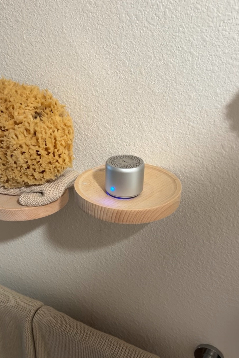 This waterproof speaker is the best purchase I’ve made this week. Big sound from such a small accessory, showers have upleveled! 

#LTKStyleTip #LTKTravel #LTKHome