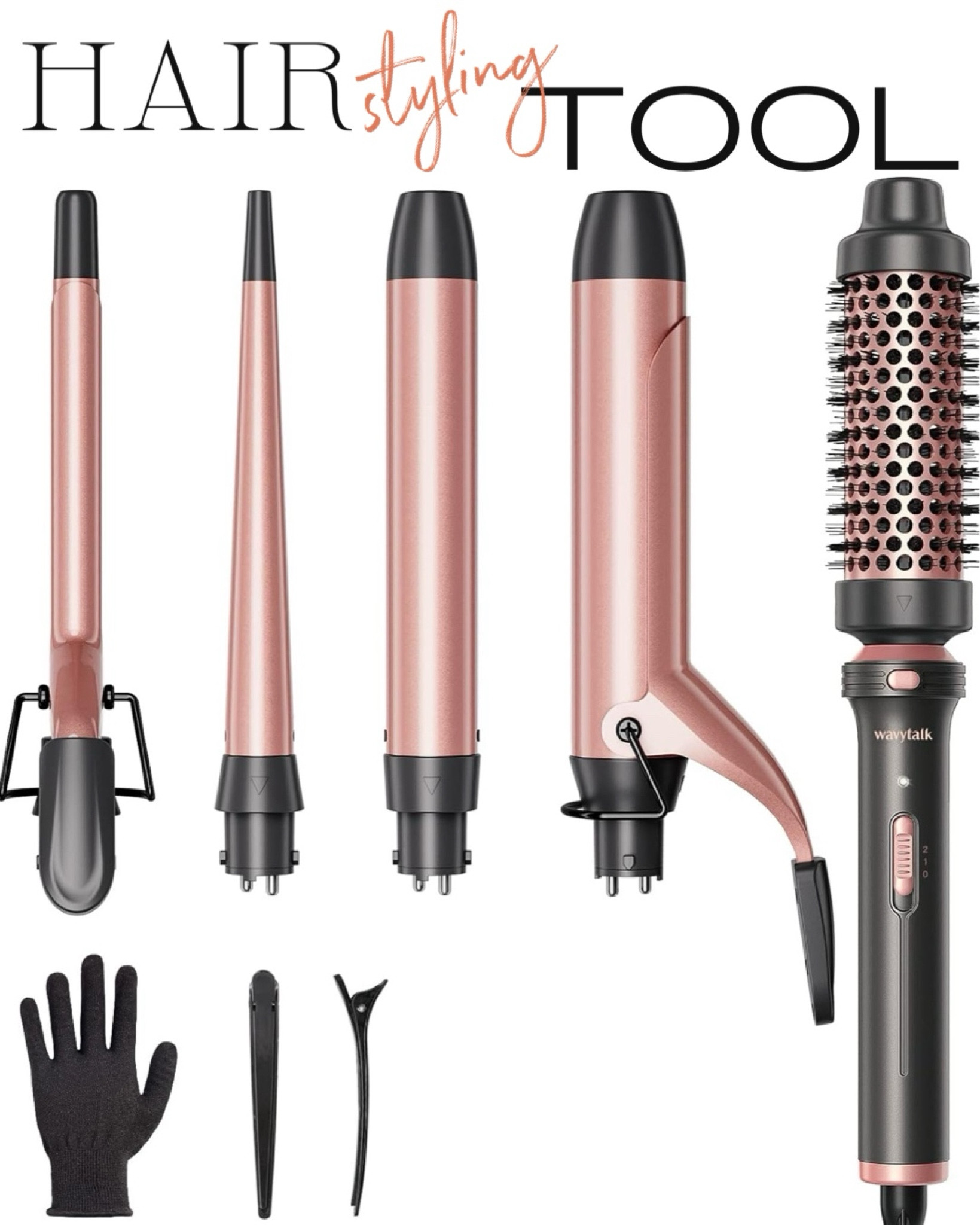Styling tool for some serious volume and curls 

#LTKstyletip #LTKfindsunder50 #LTKsalealert