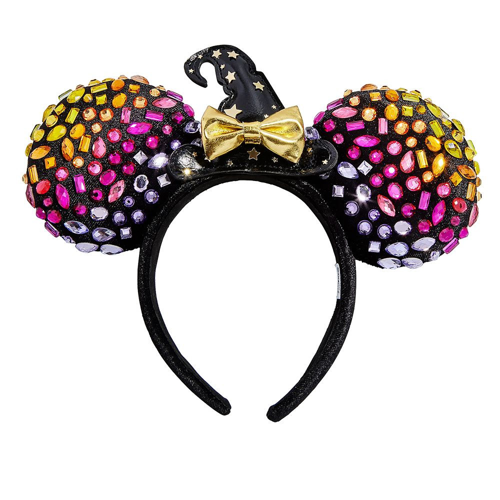 Minnie Mouse Halloween Ear Headband for Adults by BaubleBar | Disney Store