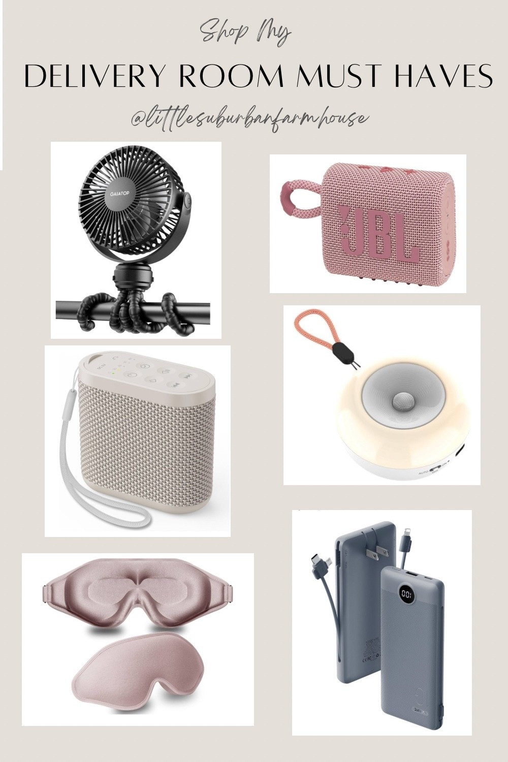 My delivery room must have list! 

#LTKBump #LTKBaby #LTKFamily
