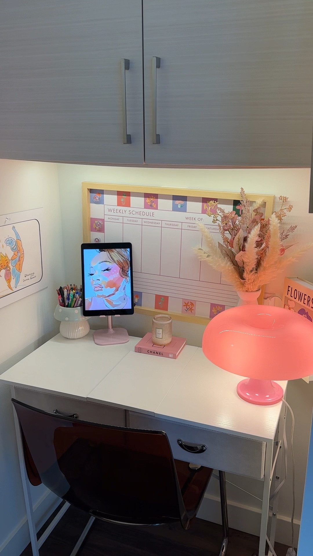 Desk Essentials! Calendar from TJMaxx chair from IKEA 

#LTKHome #LTKVideo #LTKU