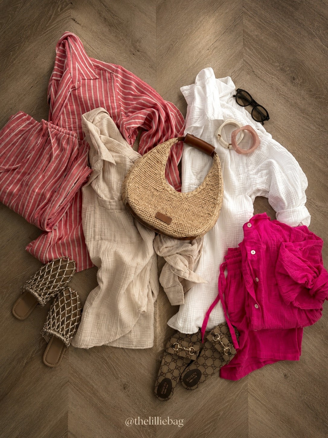 pack with me ✈️
lightweight gauze + linen pieces I wear on repeat- easy sets, breathable, and almost all on sale right now!!✨


Gauze. Summer. Spring style. Linen. Spring outfits. Resort wear. Summer tops

#LTKSaleAlert #LTKTravel #LTKSwim
