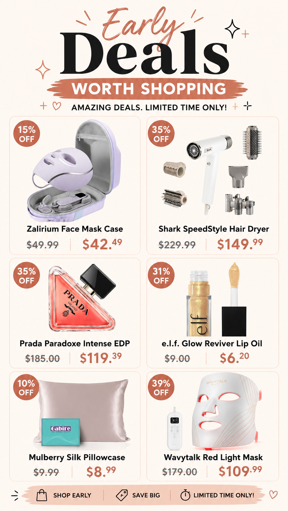Early prime day deals that you can shop NOW!  

 #LTKdayinmylife #LTKHome #LTKSaleAlert