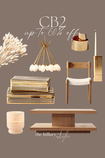 CB2 is having a Sale Up to 60% Off Clearance Items! 

CB2, Sale, On Sale, Sale Now, Sales, Home Decor, Sputnik Chandelier, Accent Chair, Dining Chair, Modern, Gold, Sale Home, Luxury, Minimalist, Boxes, Chandelier, Contemporary, Coffee Table

#LTKSale #LTKsalealert #LTKhome