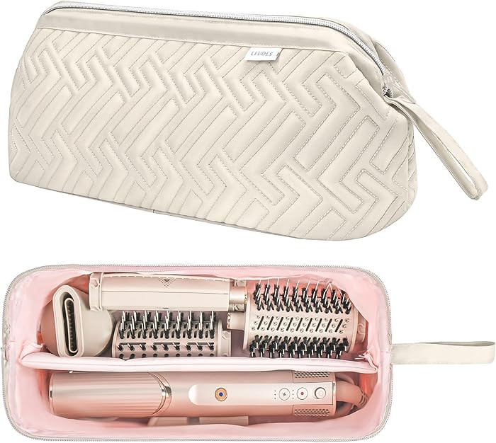 Leudes Hair Tools Travel Bag for Shark Flexstyle Carrying Case Portable Shark Hair Air Wrap Dryer... | Amazon (US)