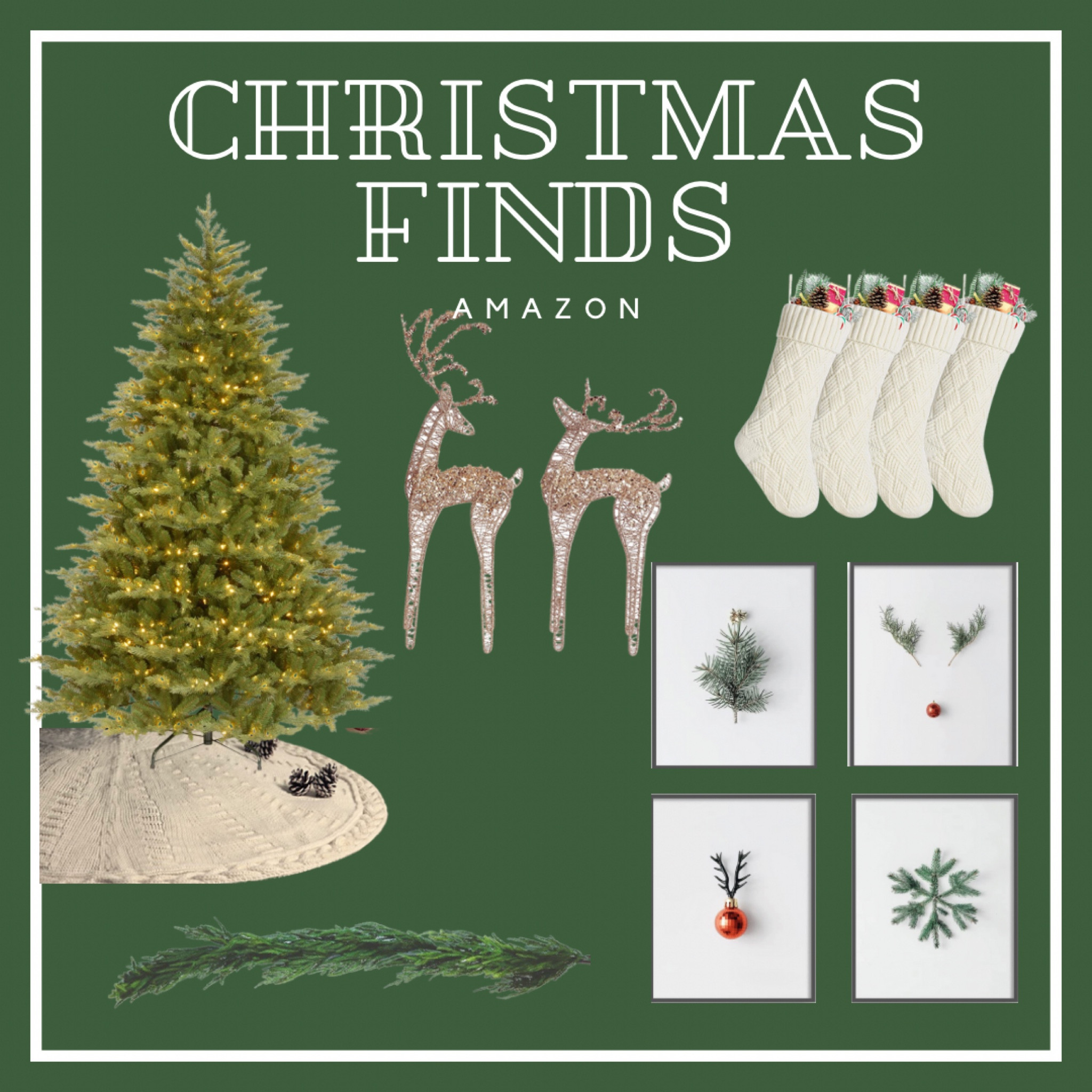 Christmas Finds on Amazon 🎄

#LTKSeasonal #LTKHoliday #LTKhome