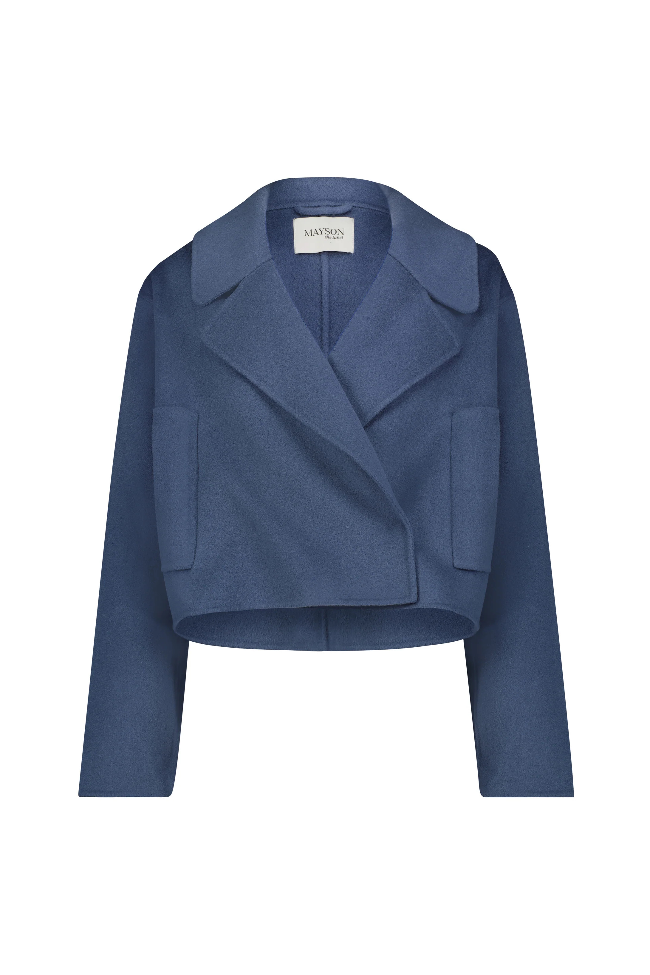 Wool Cashmere Double-Faced Coat | MAYSON the label