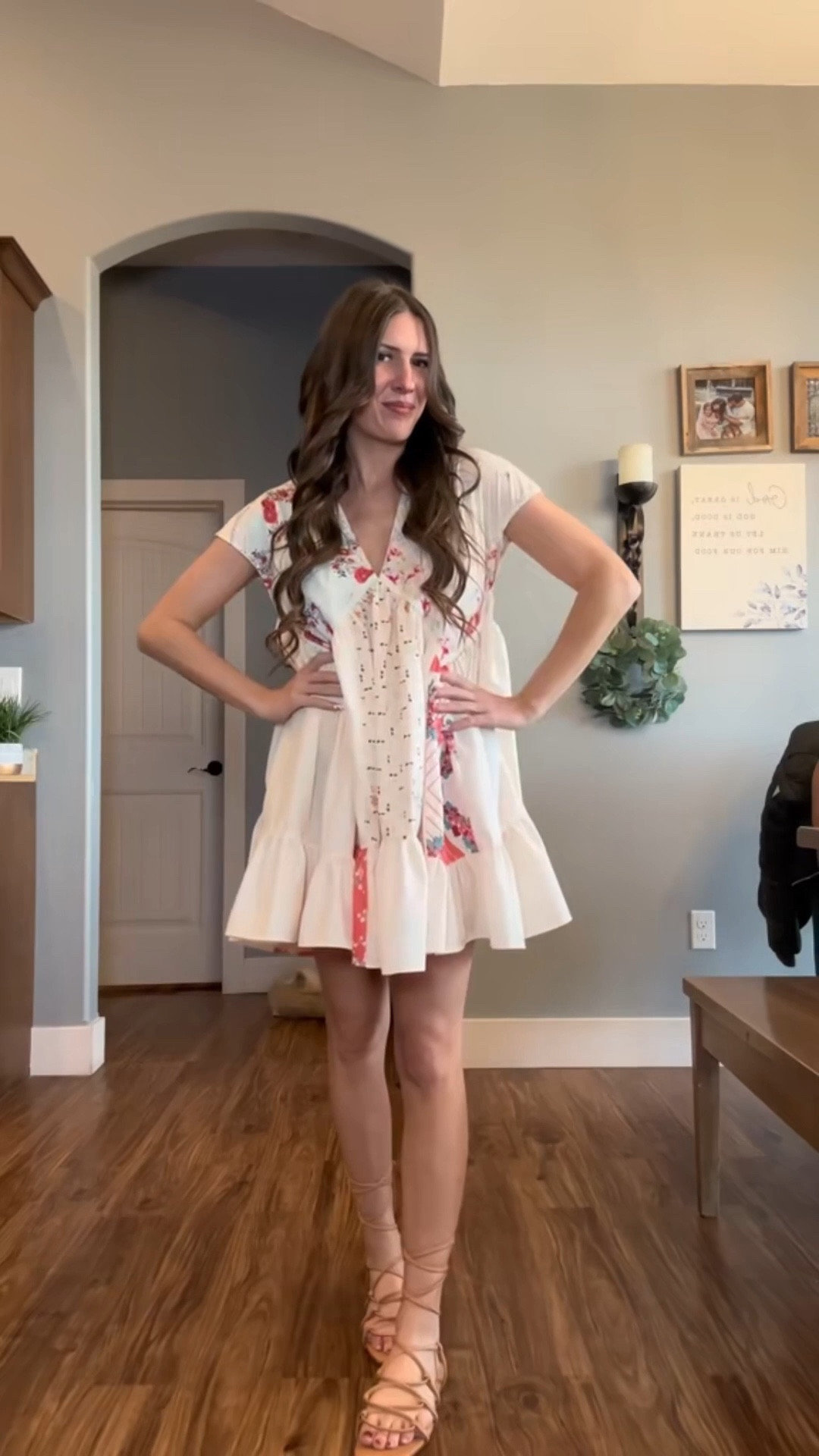 The cutest bohemian style mini dress for spring and summer 

#LTKSeasonal #LTKootd #LTKgrwm