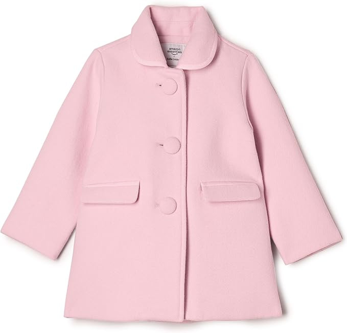 Amazon Essentials x Sofia Grainge Toddlers and Baby Girls' Wool Blend Coat | Amazon (US)
