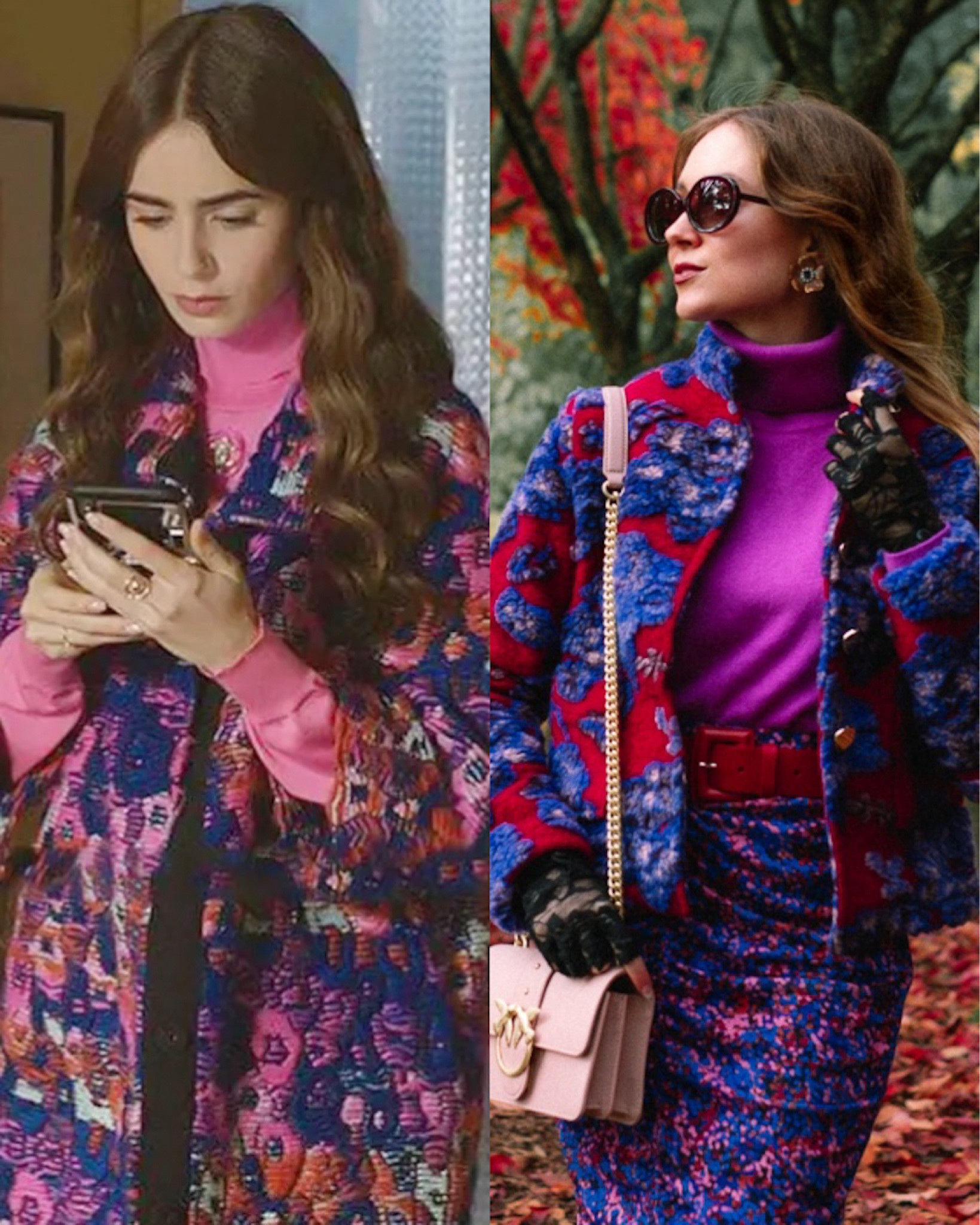 Colorful jackets inspired by Emily in Paris 💖 

#LTKHoliday #LTKSeasonal