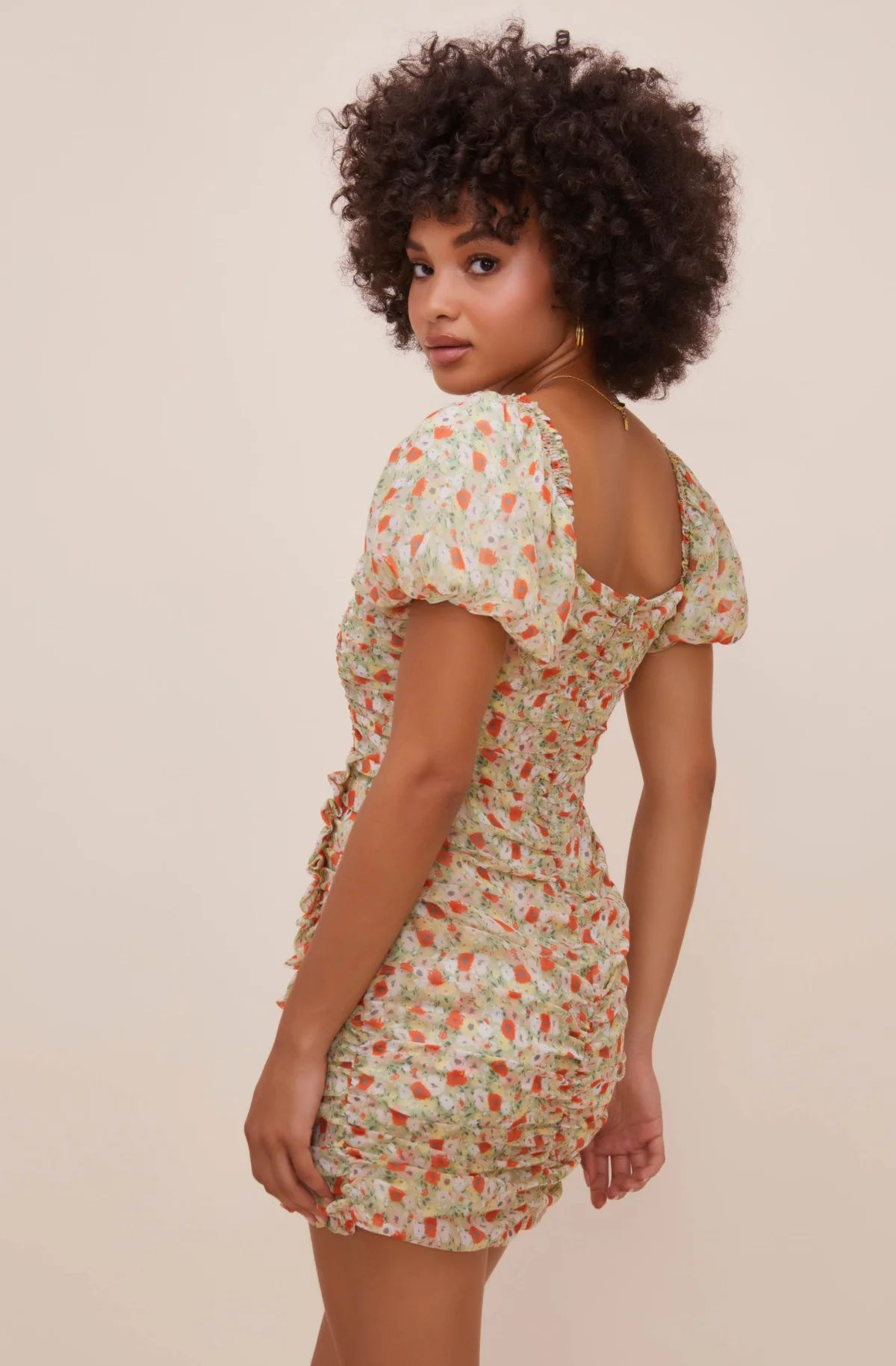Julianna Floral Mini Dress | ASTR The Label (US)