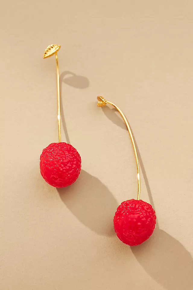 Fruit & Icon Drop Earrings | Anthropologie (US)