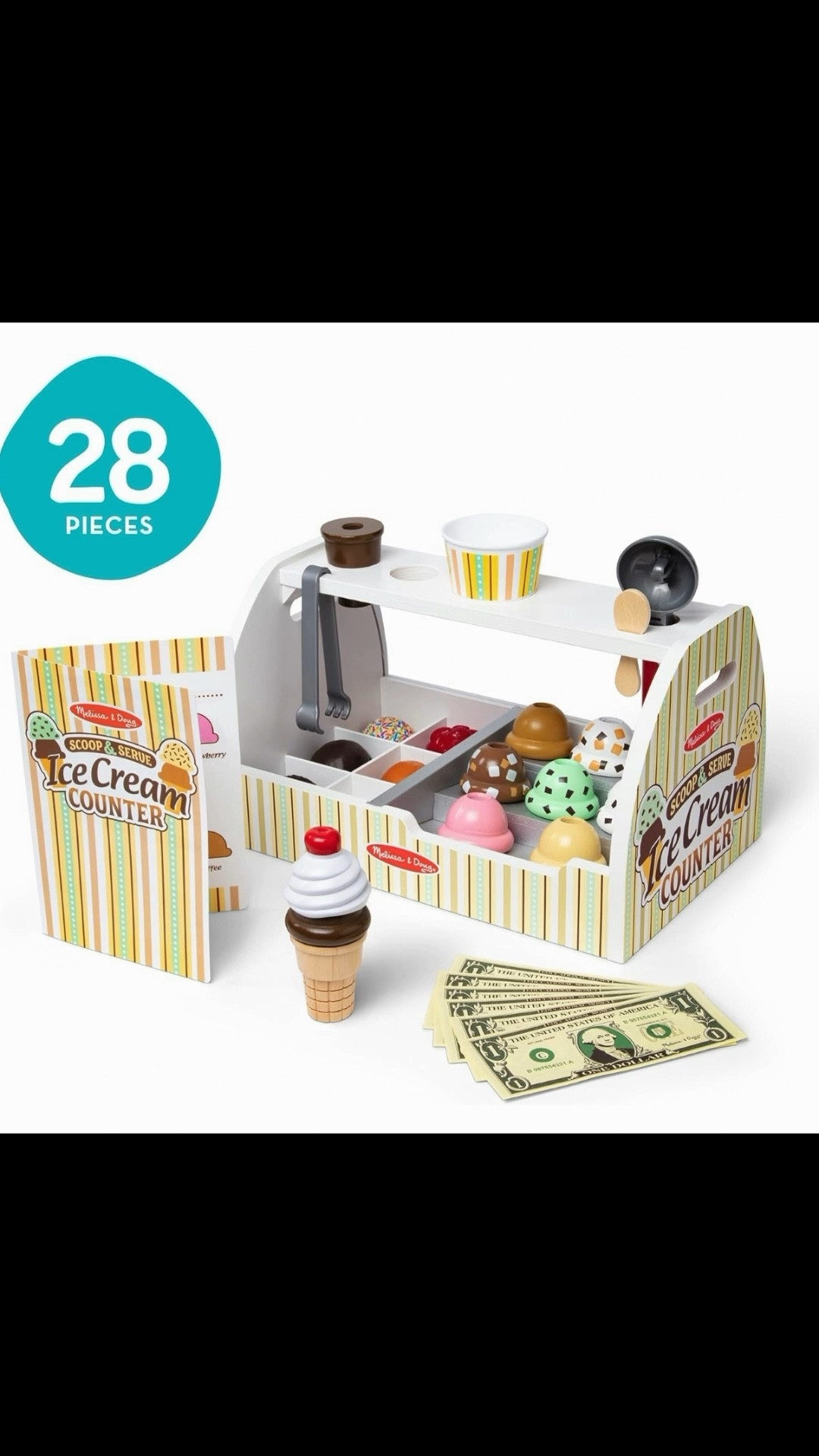 Perfect for glammas, moms, aunties, and gift-givers:

This wooden Ice Cream Shop set is the cutest gift for little ones 🤍🍦 Perfect for pretend play, learning, and keeping them entertained for hours. Comes with scoops, cones, toppings, a menu, apron, fake money — the whole setup! A great holiday gift for toddlers who love make-believe play.


#AmazonFinds #KidsToys #ToddlerGifts #PretendPlay #HolidayGifts



#LTKKids #LTKGiftGuide #LTKfoodie