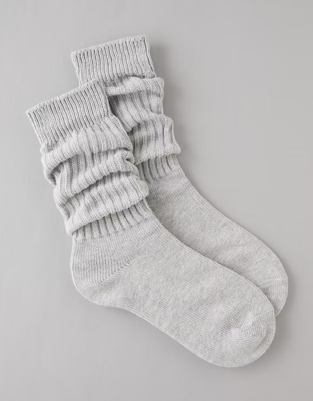 AE Super Slouchy Socks | American Eagle Outfitters (US & CA)
