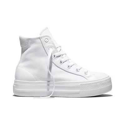 Converse Women's Platform High Top Sneakers - White 7.5 | Target