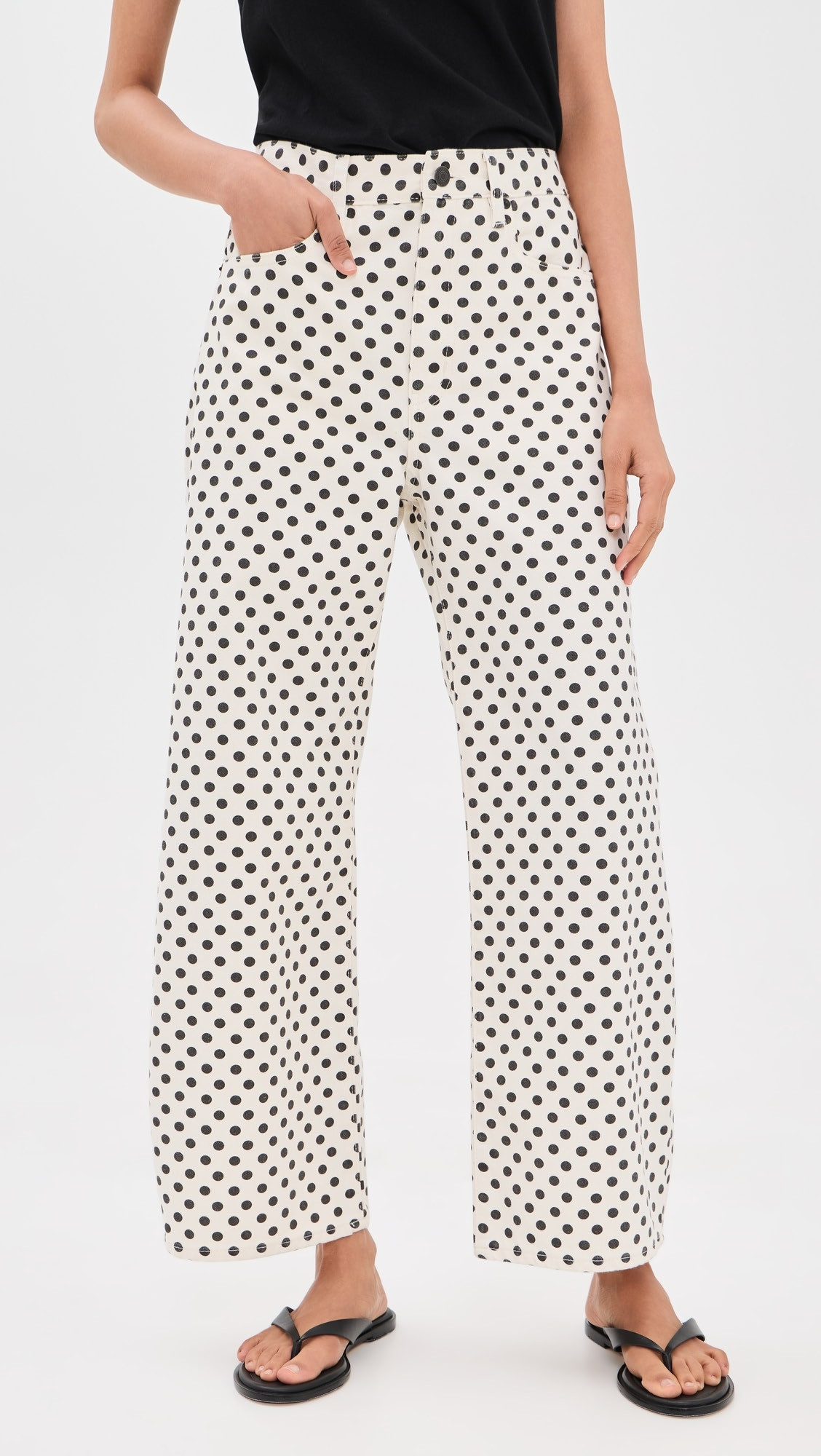 The Bow Crop Jeans | Shopbop