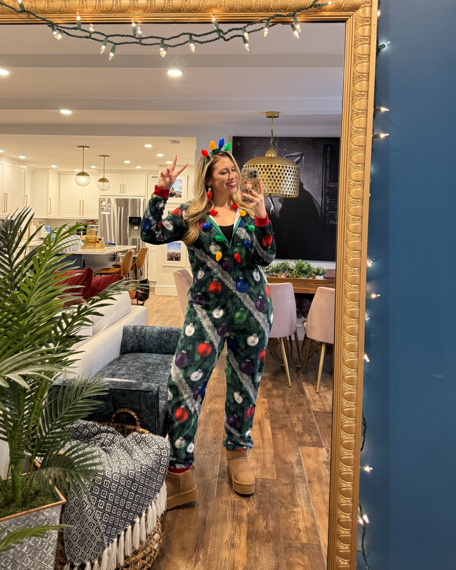 Christmas onesie, Christmas pajamas, holiday outfits, Christmas outfits 

#LTKSeasonal #LTKHoliday #LTKMidsize