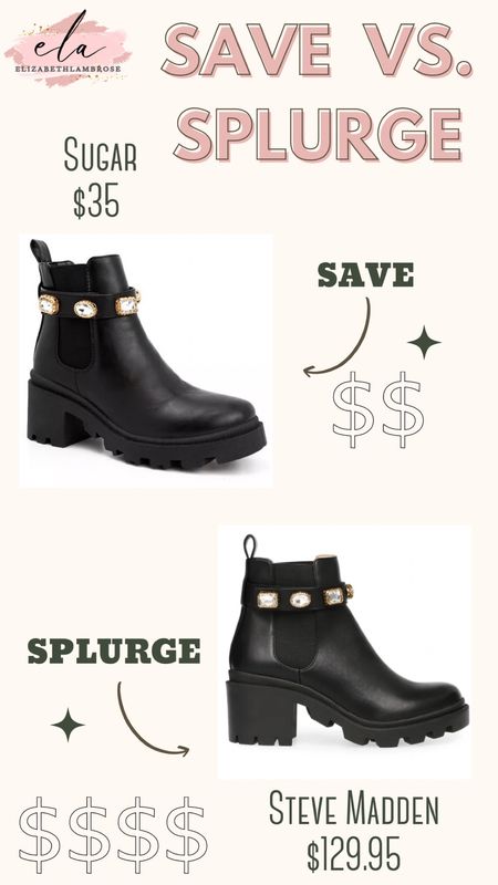 i just found the best dupe for these steve madden boots! i could hardly tell the difference yall!! 
Macys is having an amazing sale on shoes so y’all better run!

#macys #sale #shoes #boots #sandals #heels #stevemadden #maddengirl #jackrogers #tennisshoes #cowgirls #collection #style #western #cowboy #rodeo #nashville #LTKHalloween
#fall #orange #burnt #autumn #dress #ruffles #hat #hellofall 


#LTKshoecrush #LTKSeasonal #LTKsalealert