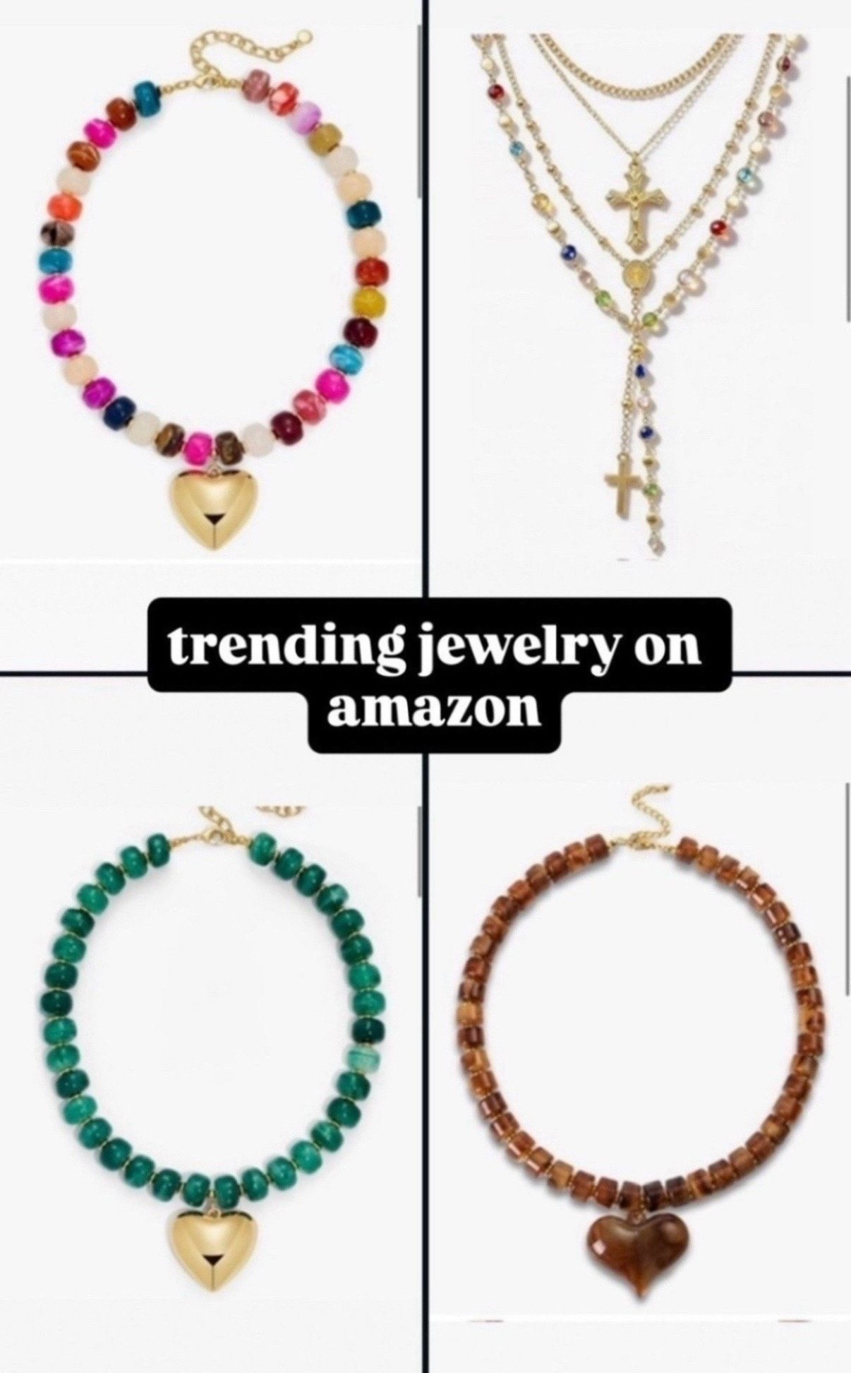 summer necklace
