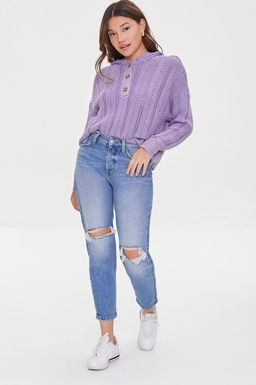 Distressed Ankle-Cut Mom Jeans | Forever 21 (US)