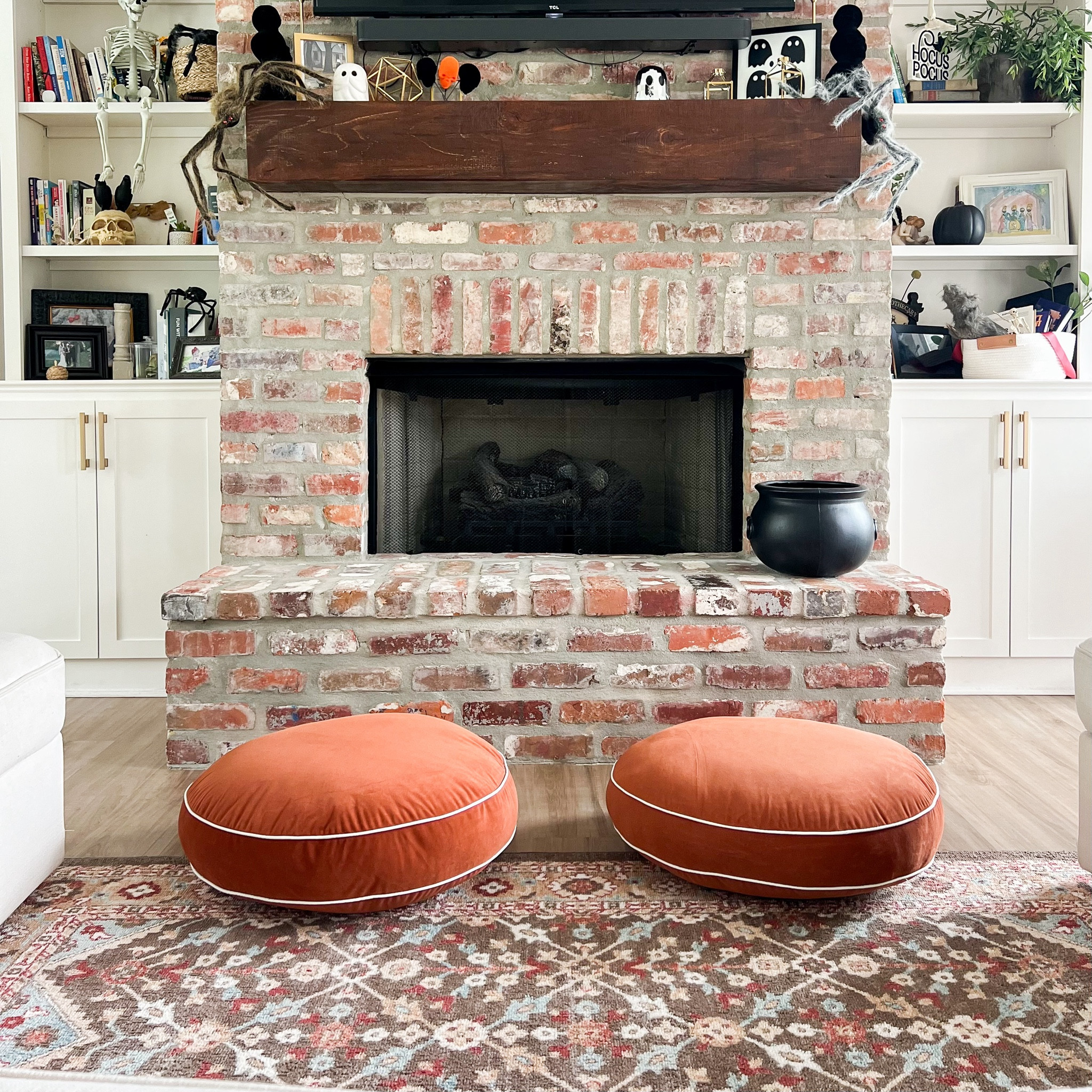 Nothing spooky about this setup! Here for all these Walmart finds to bring in the fall and Halloween! 

#LTKSeasonal #LTKHome #LTKVideo