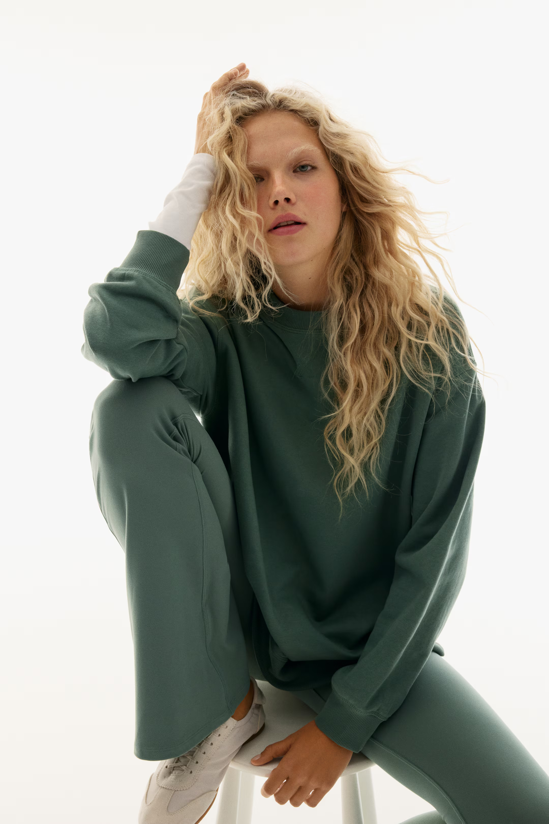 Oversized Sweatshirt | H&M (US + CA)