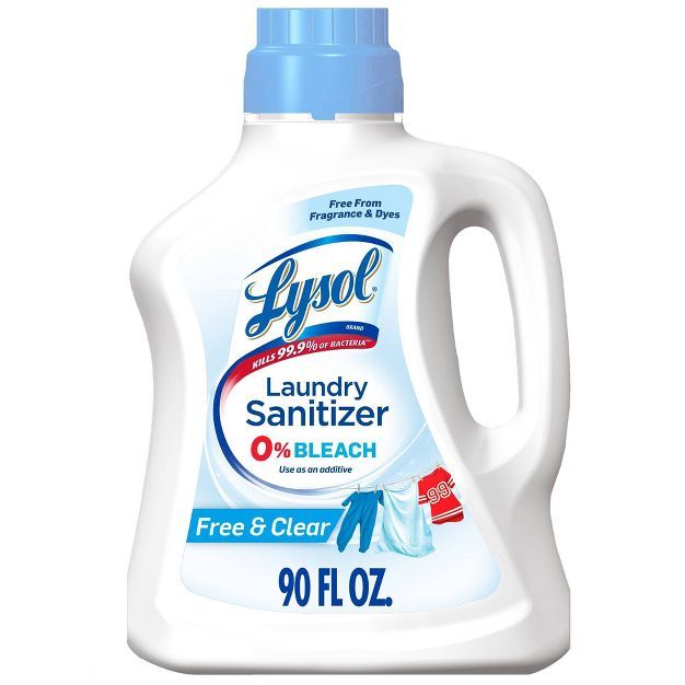 Lysol Laundry Sanitizer Free & Clear | Target