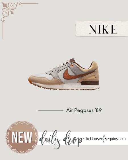 NEW! Nike Air Pegasus 89
