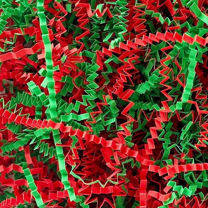 Corlcol 200g(7oz) Crinkle Paper Filler for Gift Baskets Box Confetti Paper Shreds Decoration Stuf... | Amazon (US)