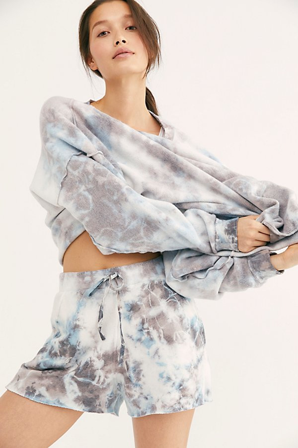 Kelly Washed Set by Intimately at Free People, Ocean, XL | Free People (Global - UK&FR Excluded)