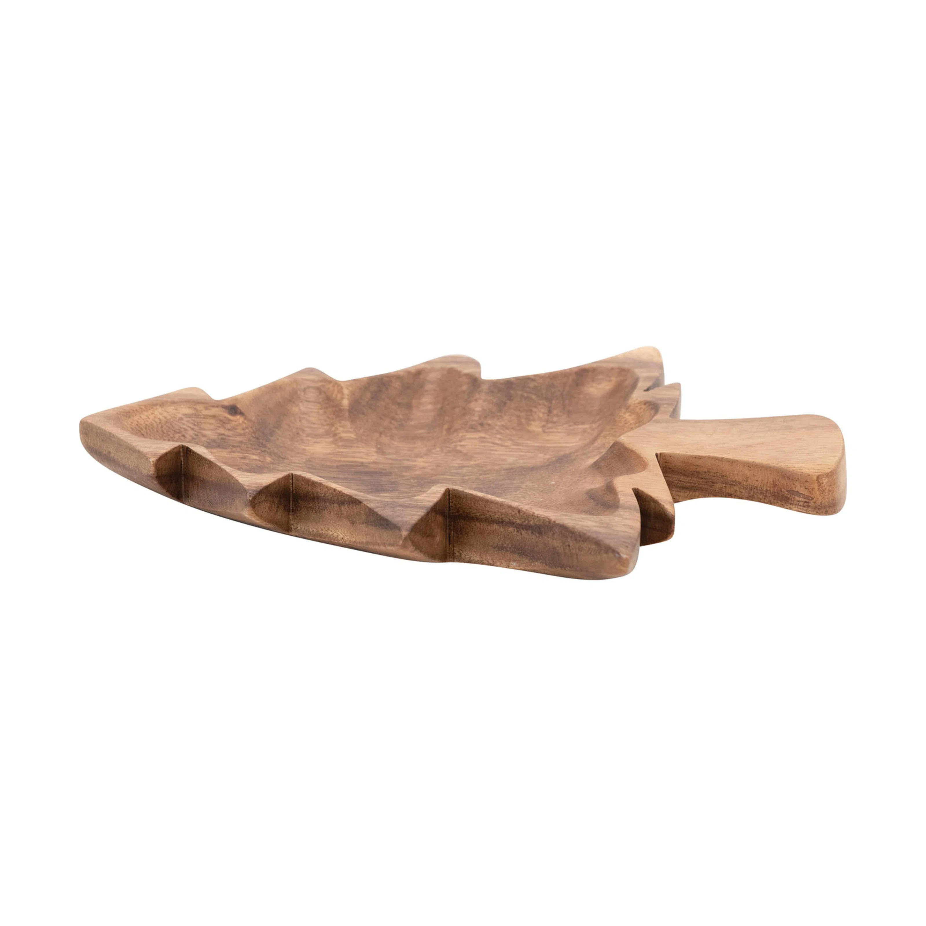 Birch Lane™ Eva Acacia Wood Christmas Tree Shaped Bowl | Wayfair | Wayfair North America