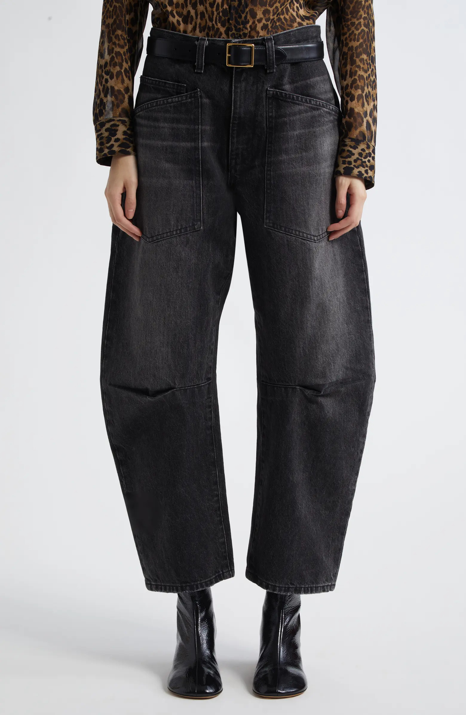 Shon Barrel Leg Jeans | Nordstrom