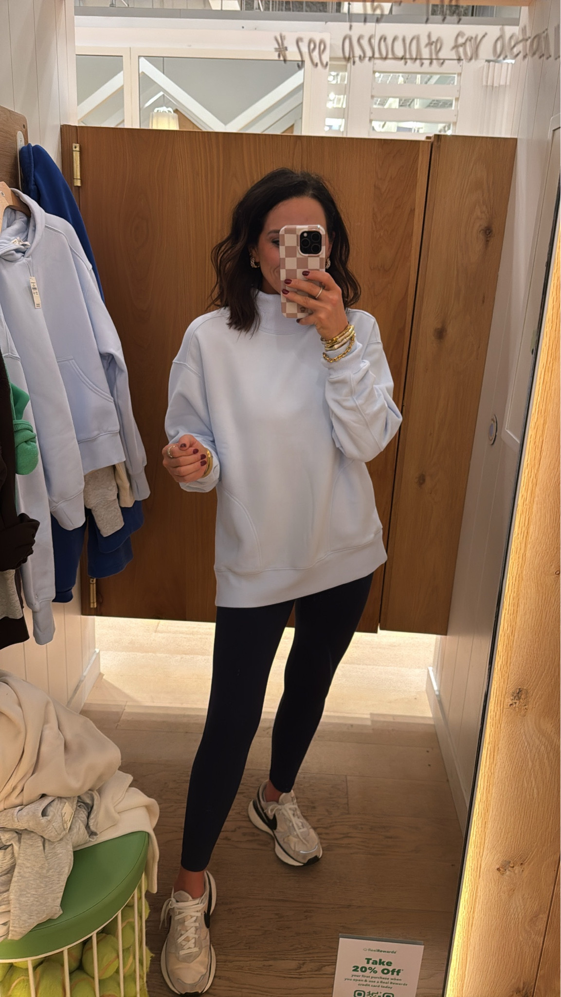 The prettiest blue oversized pullover! I'm wearing an XS & it is still a great length! So soft, affordable, and chic for this winter season. Perfect for lunch dates, morning coffee, or school drop off! 

Aprilwilks winter looks causal style running errands blue pullover mom style casual style everyday wear elevated basics pullover long sleeve mom approved VintagePickin 

#LTKootd #LTKSeasonal #LTKmomlife