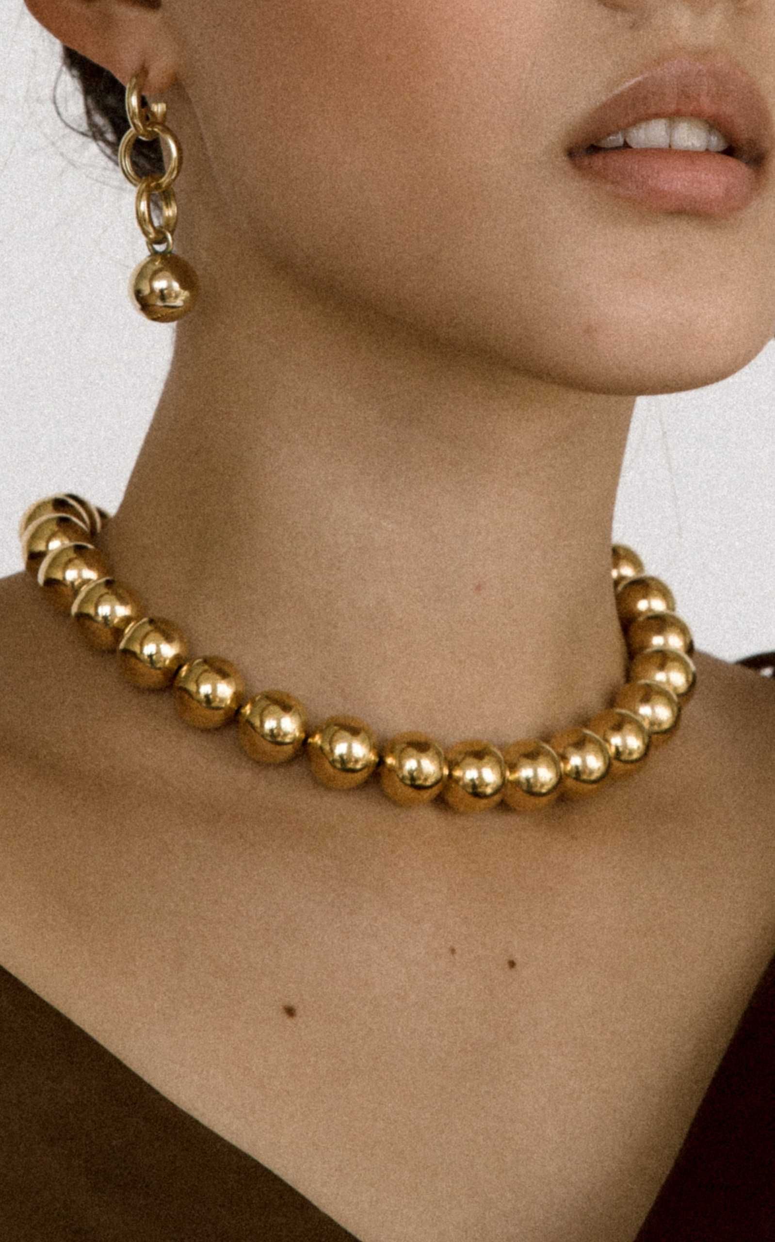 Alex Gold-Plated Necklace | Moda Operandi (Global)