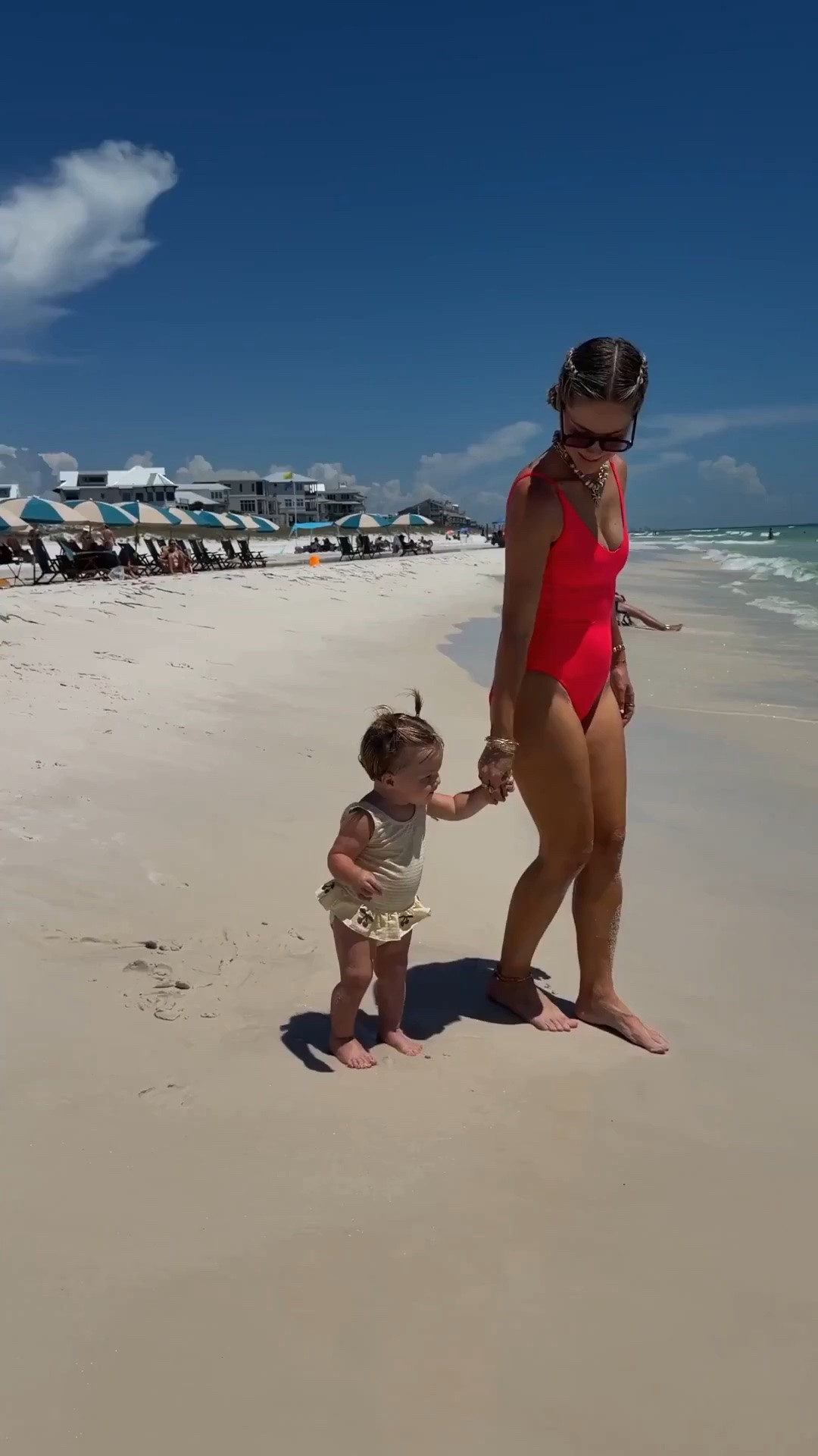Beach vacation mom and baby outfits

#LTKdayinmylife #LTKSwim