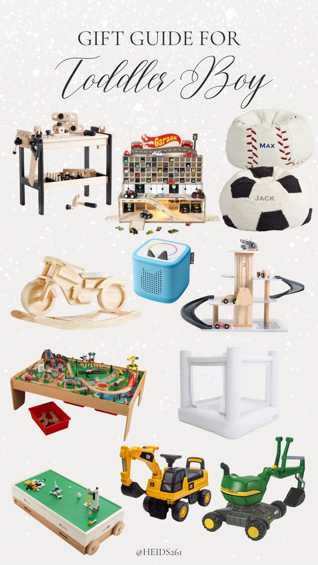 Gift Guide for toddler boy🎁

#LTKGiftGuide #LTKKids