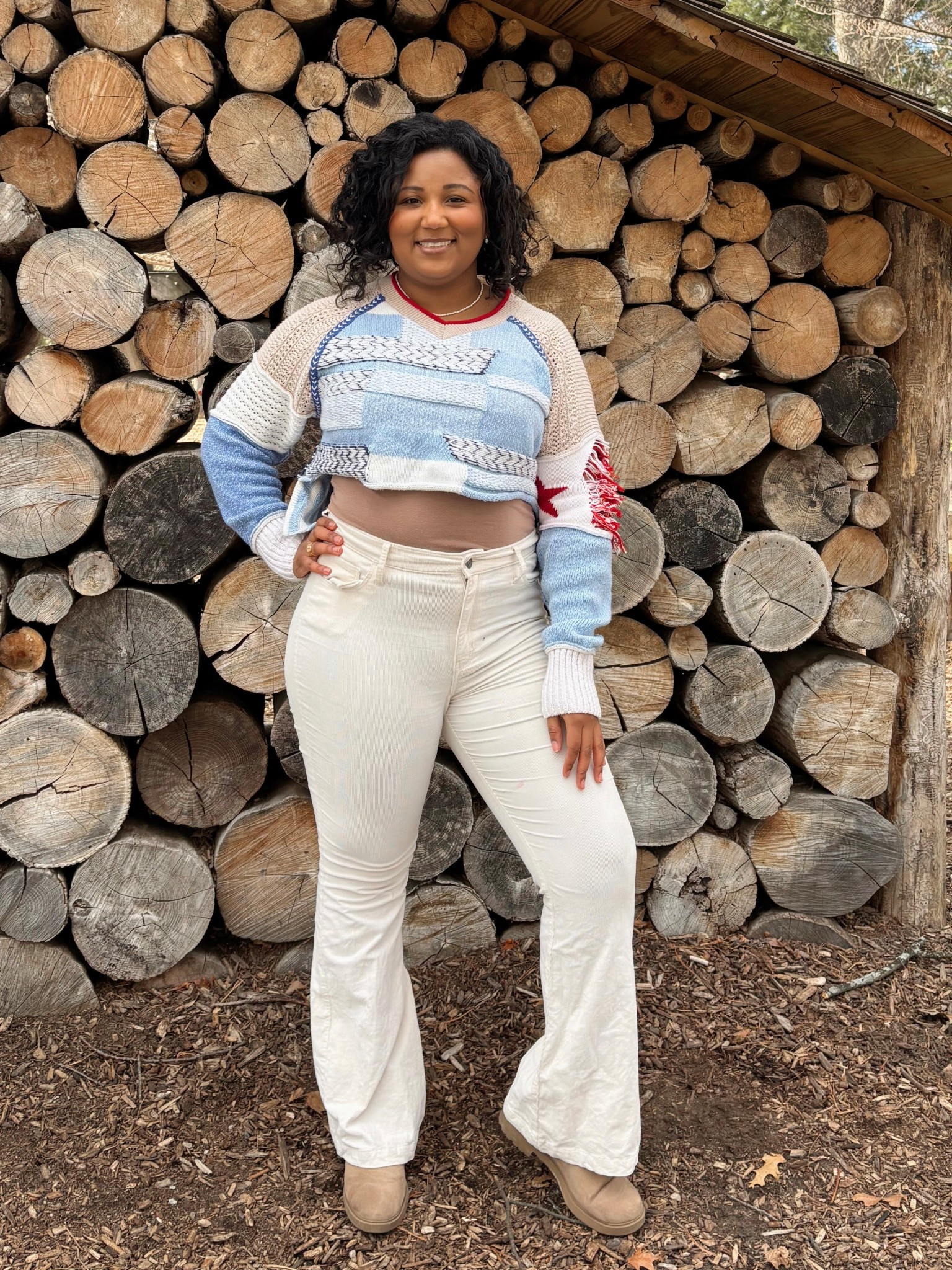I love this gorgeous sweater ♥️✨🥹

#LTKMidsize #LTKStyleTip