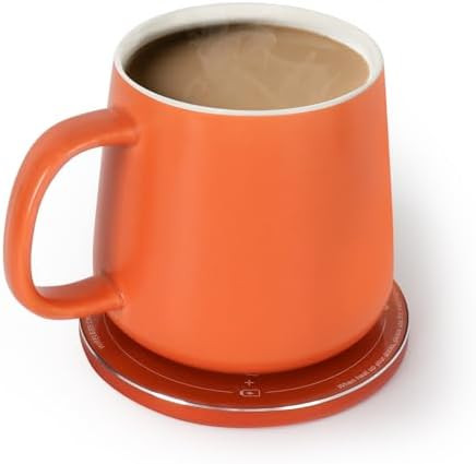 APEKX Tasse à Café Auto-Chauffante avec Socle–Température Stable à 55°C (131°F), Recharge... | Amazon (FR)