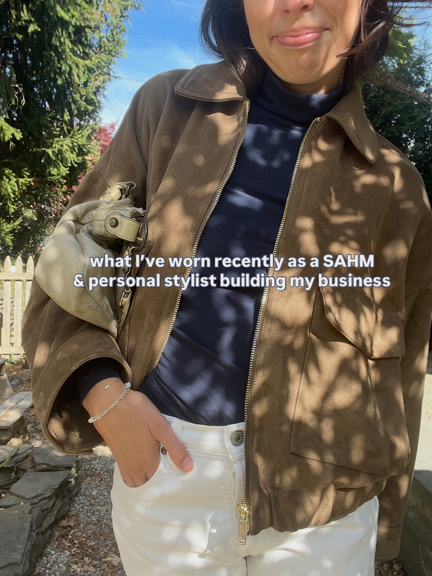 recent looks 💫

my most worn items: @pistoladenim jeans, @amazonfashion flats, @zara suede jacket 

#fallstyle #momstyle #ootd

What I wore, easy outfits, basics

#LTKStyleTip #LTKSaleAlert #LTKPetite