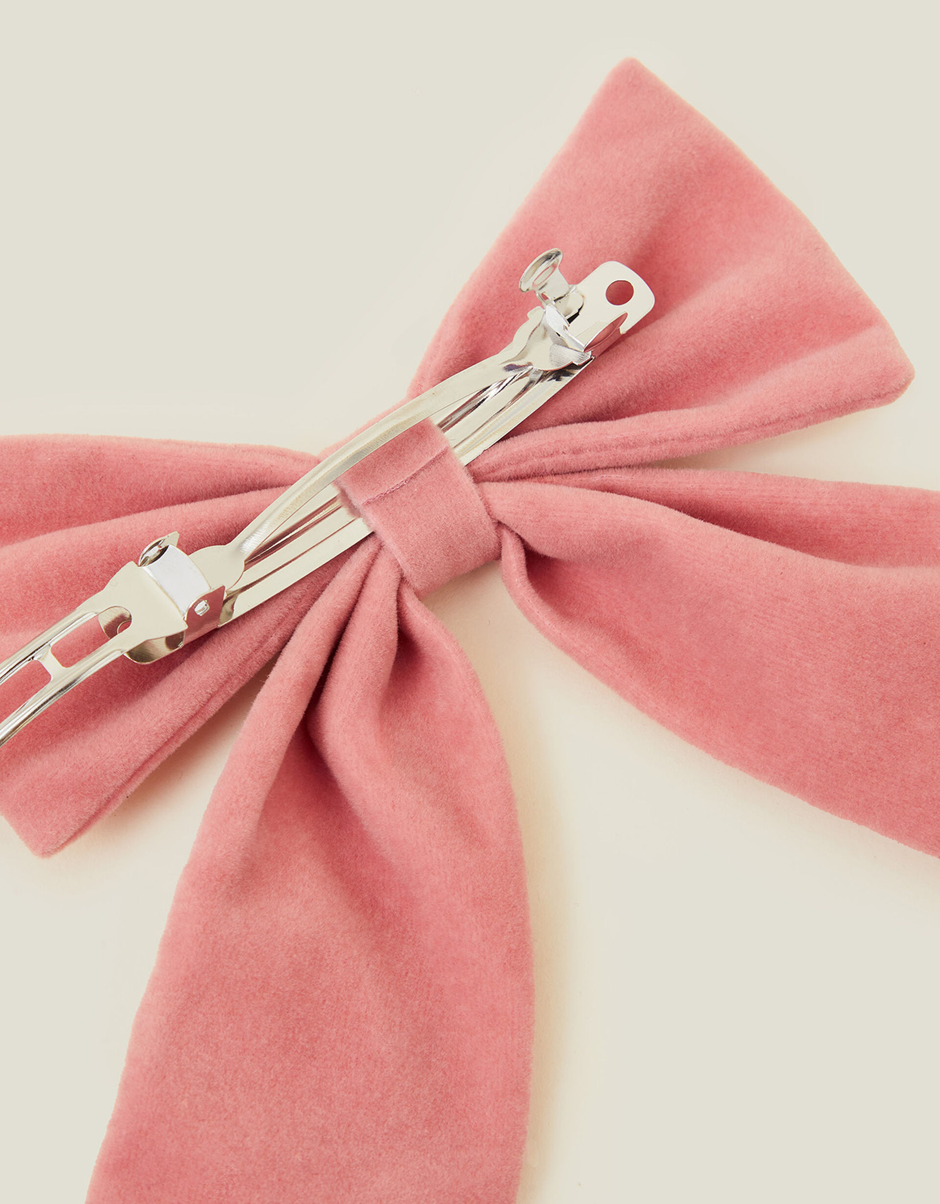 Velvet Hair Bow | Accessorize (Global)