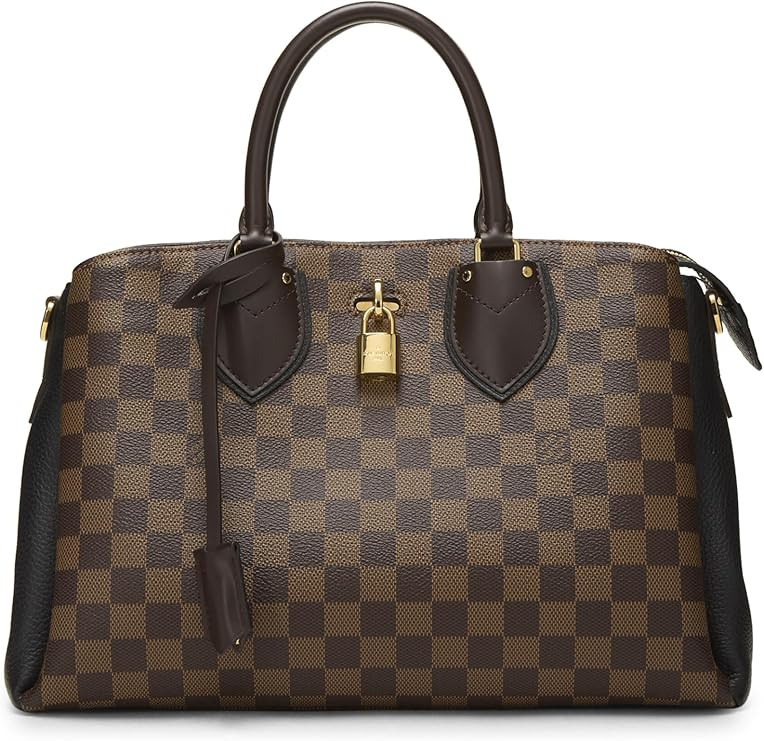 Amazon.com: Louis Vuitton, Pre-Loved Black Damier Ebene Normandy, Black : Luxury Stores | Amazon (US)